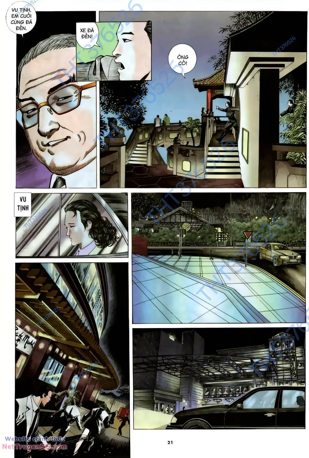 hắc báo liệt truyện chapter 336 21