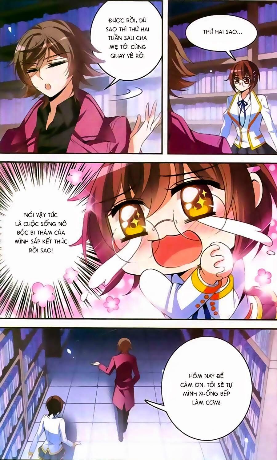 kỵ sĩ hoang tưởng dạ chapter 91 2