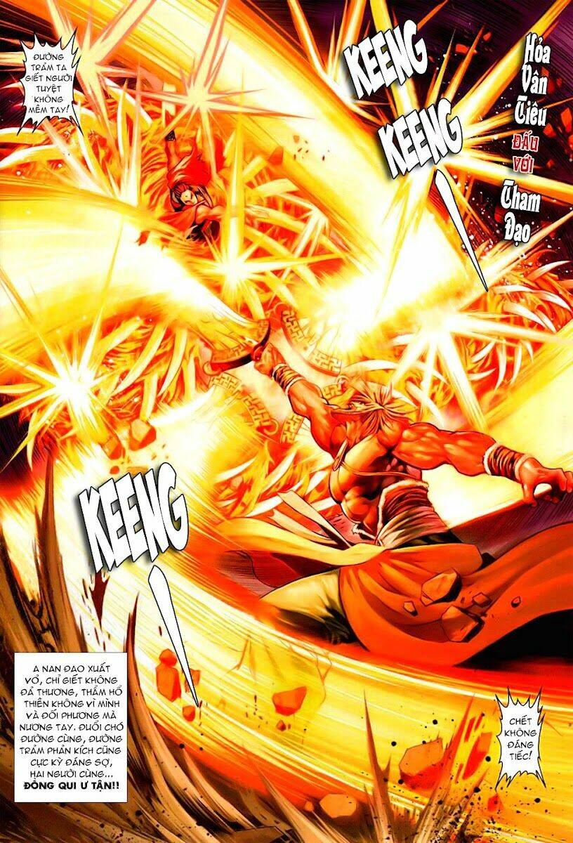 ôn thuỵ an quần hiệp truyện chapter 86 22