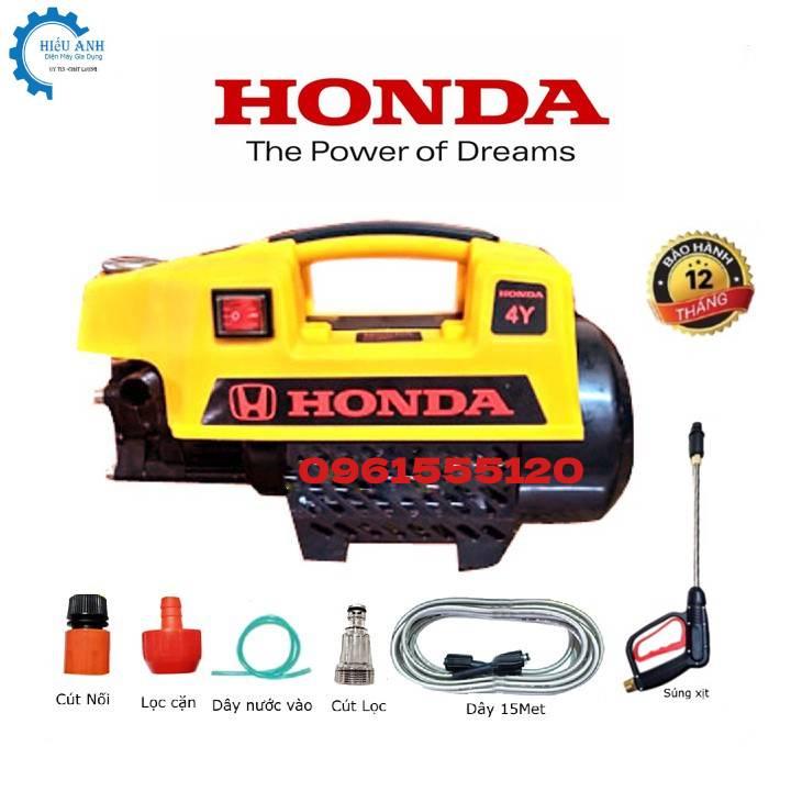 Máy rửa xe HONDA 2500w công nghệ Nhật Bản-máy rửa xe máy