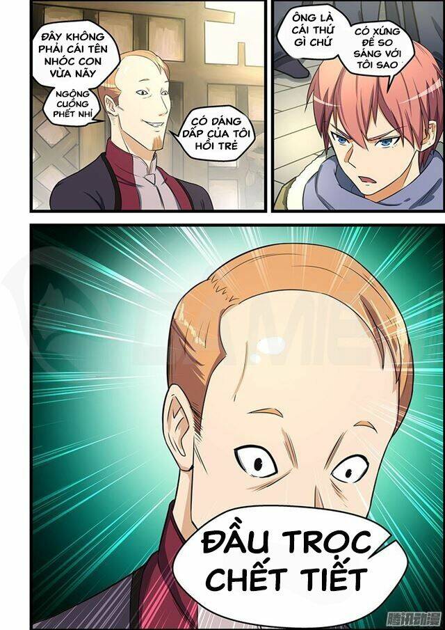 đào hoa bảo điển chapter 85 4