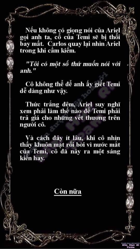 [novel 18+] ariel, thánh nữ dâm đãng chapter 17 8