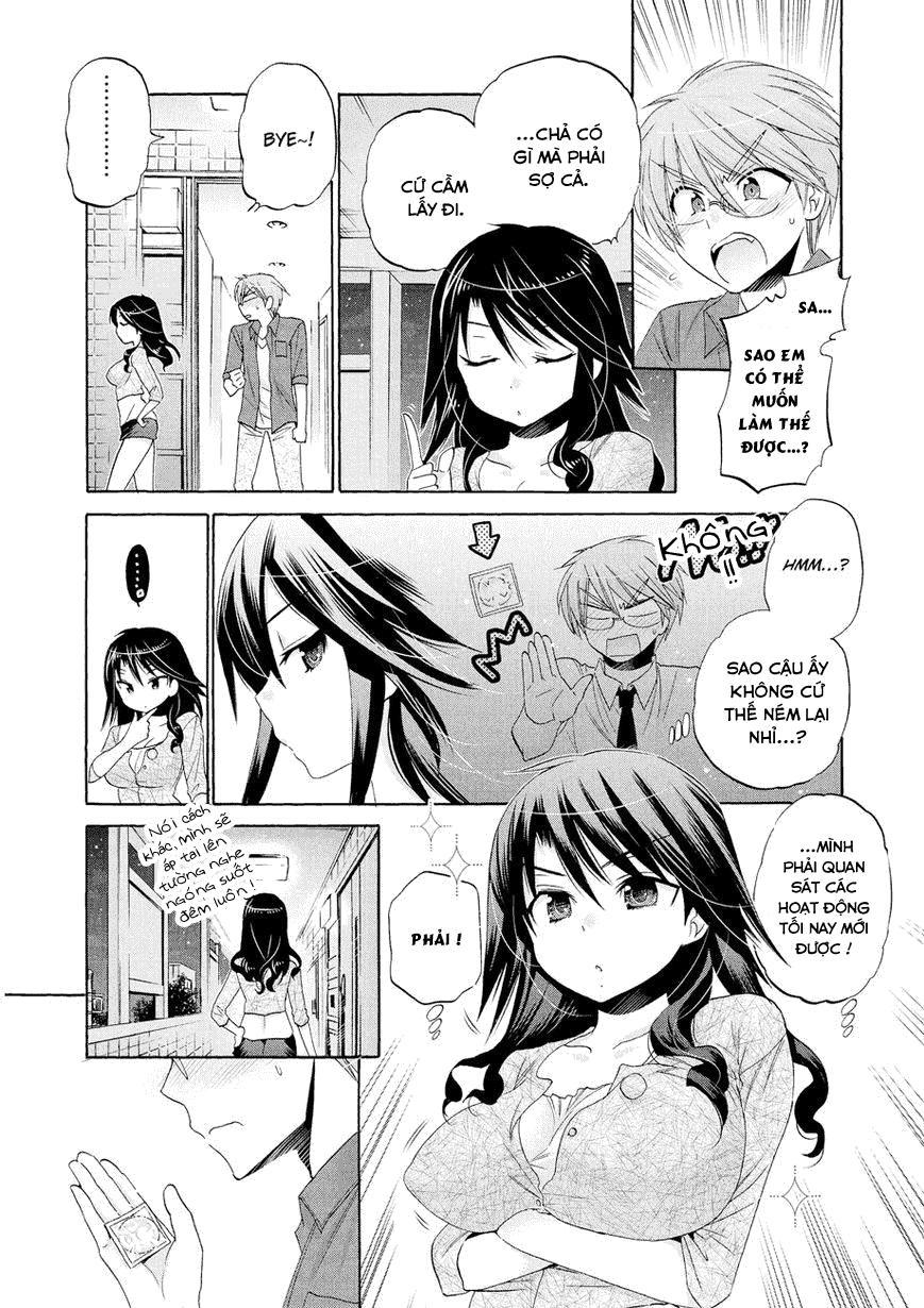 vợ tôi là chủ tịch hội học sinh (ngoại truyện) chapter 32 22