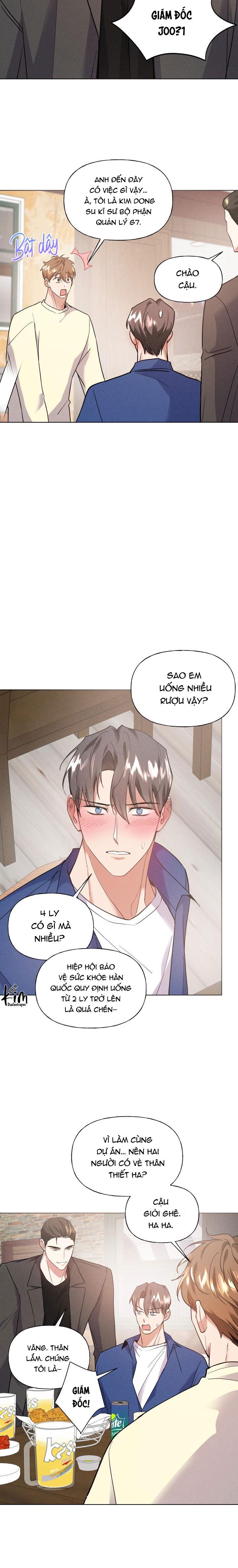 TÌNH YÊU KHÔNG TỔN THẤT chapter 17