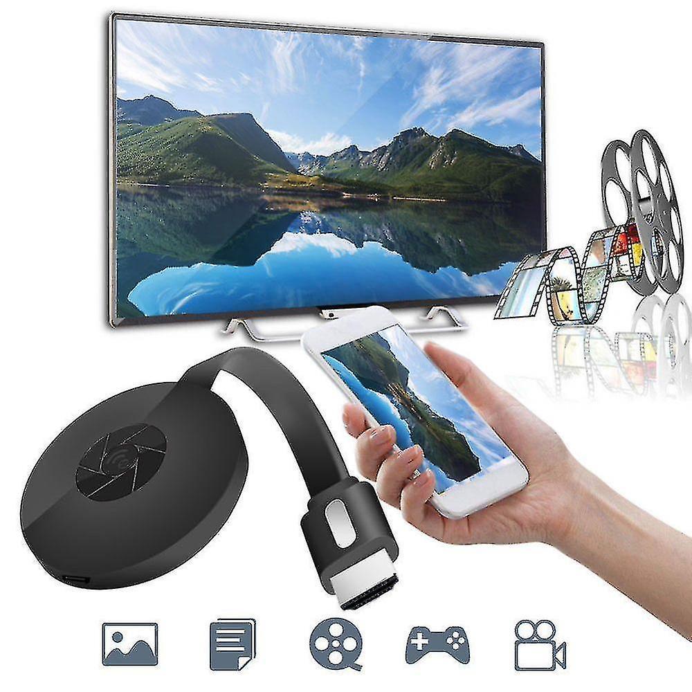 Phụ kiện đầu thu video âm thanh miracast 1080p g2-4 thế hệ đầu phát video đa phương tiện kỹ thuật số hdmi