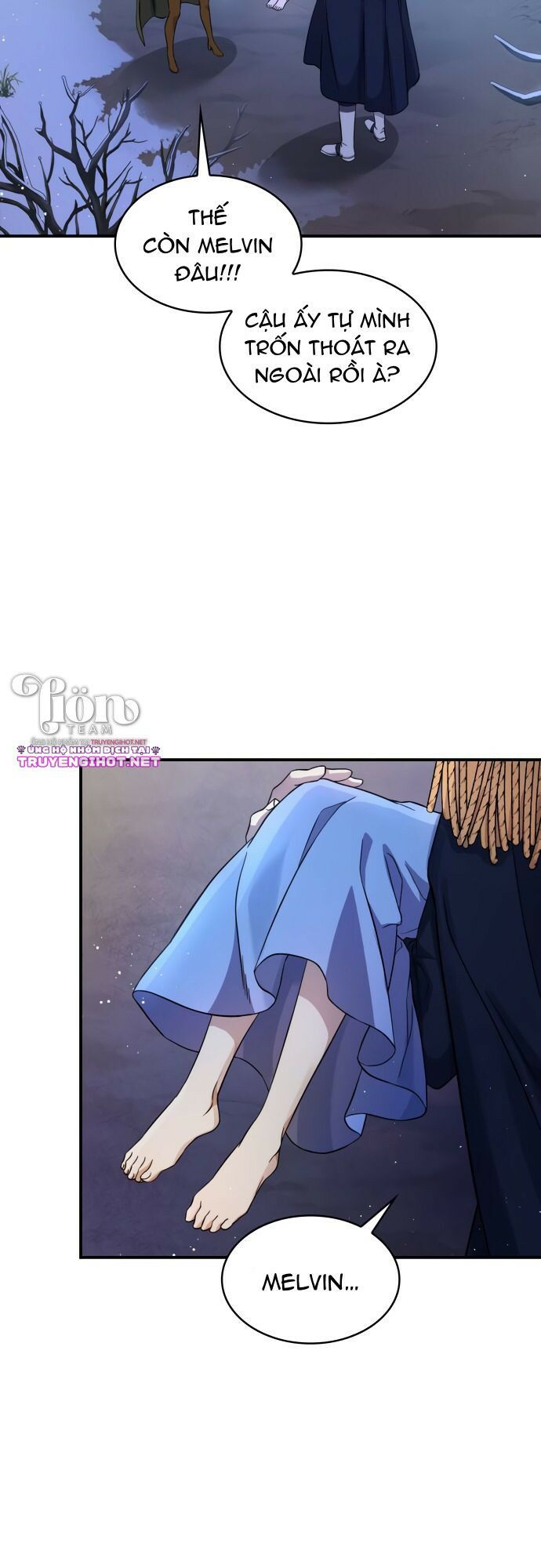 'di vật' melvin để lại chapter 3 48