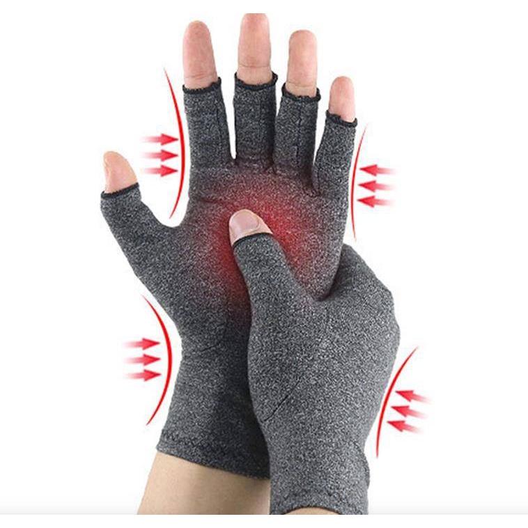Găng Tay Hở Ngón Thể Thao Giữ Ấm Dành Cho Nam Và Nữ