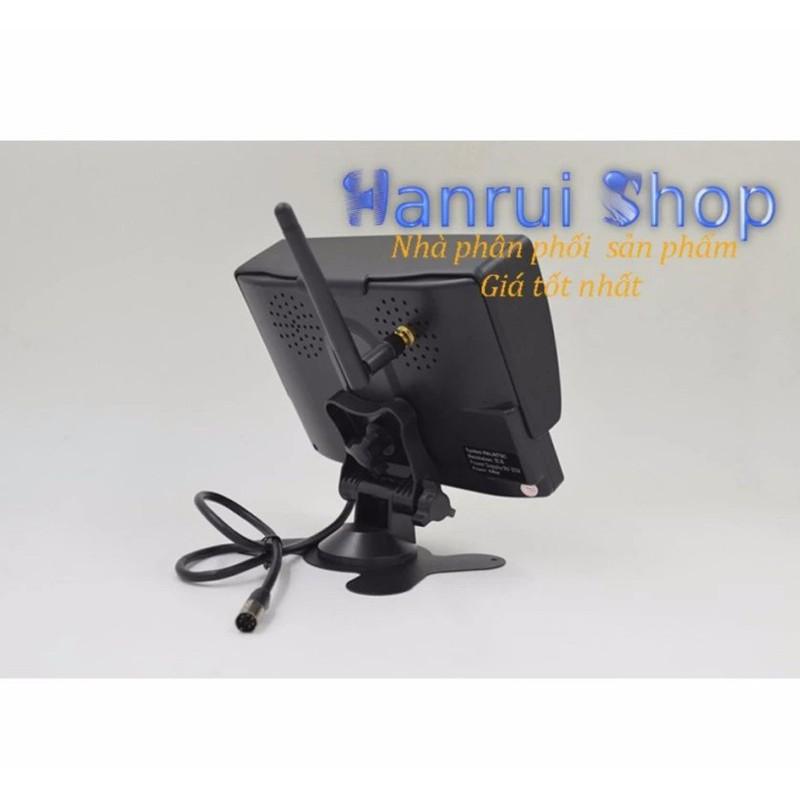 Camera màn hình lùi kết nối không dây HD 7 inch có hồng ngoại quay ban đêm