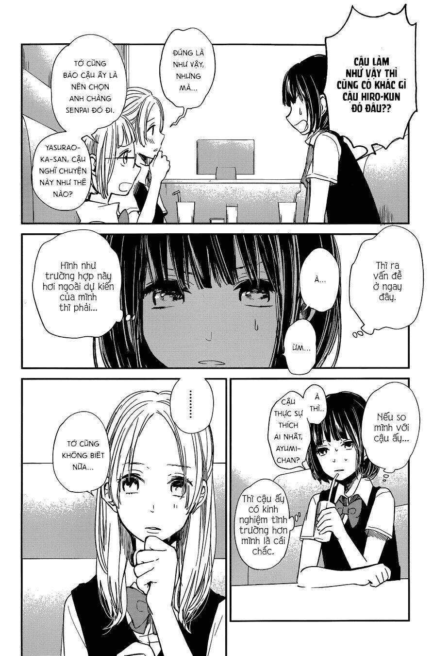 ước mơ của cặn bã chapter 8 16