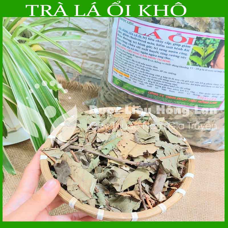Lá Ổi khô đóng gói 1kg