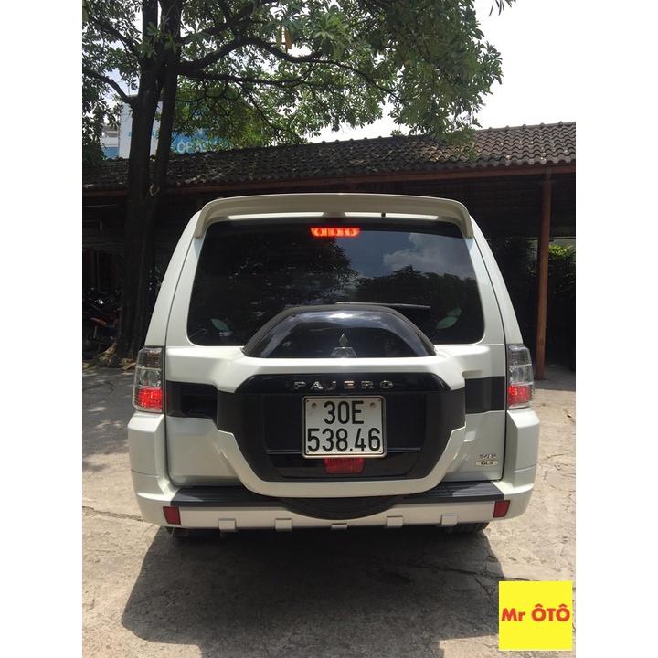 Rèm Che Nắng Xe Mitsubishi Pajero V93 2017-2021 Hàng Loại 1. Cam Kết Chuẩn Khít Theo Xe