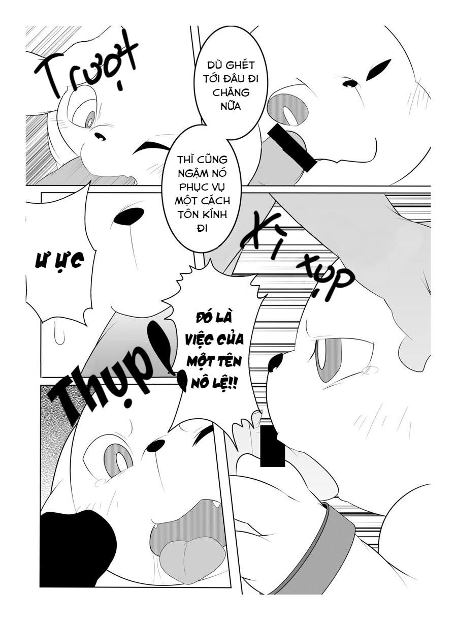 động oneshot yaoi nhà thỏ chapter 11 14