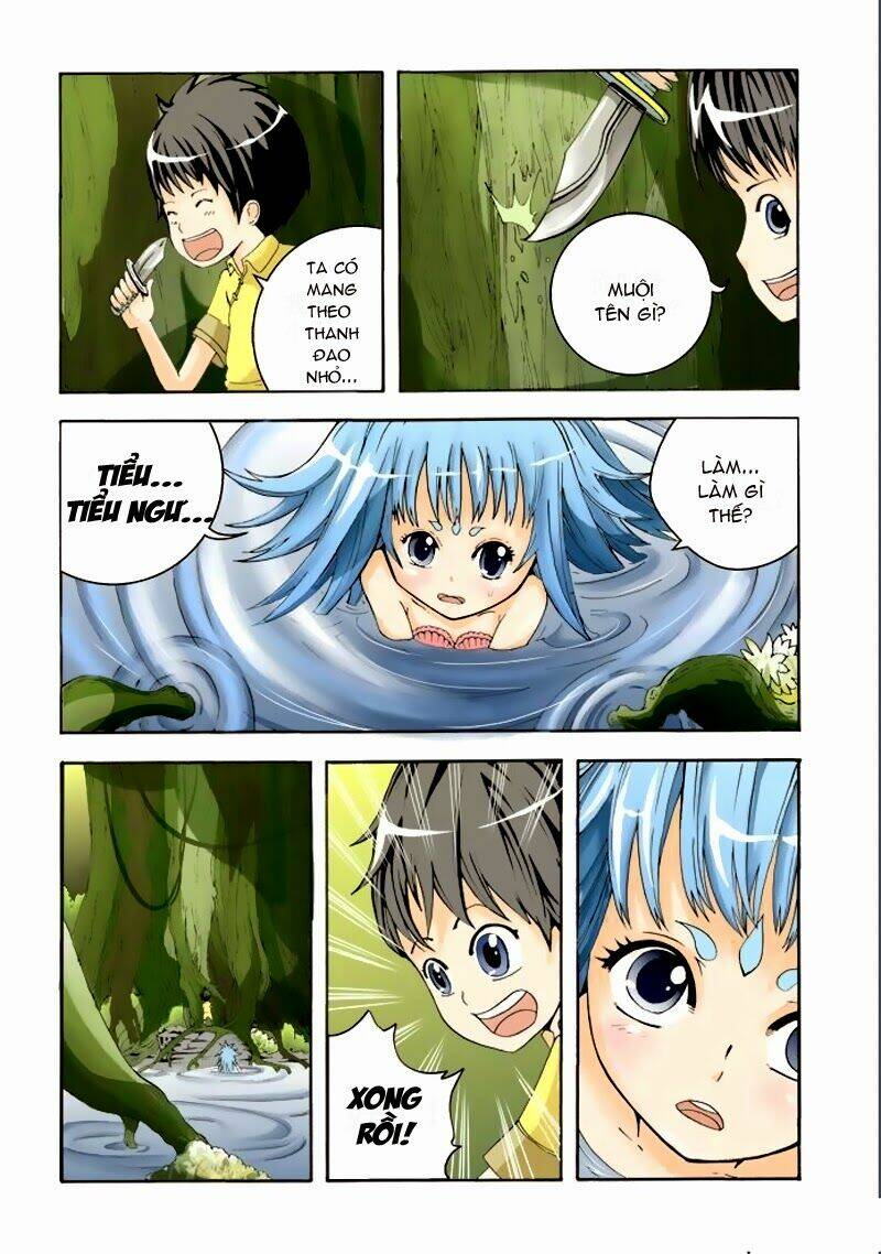 triệu hoán vạn tuế chapter 4 20