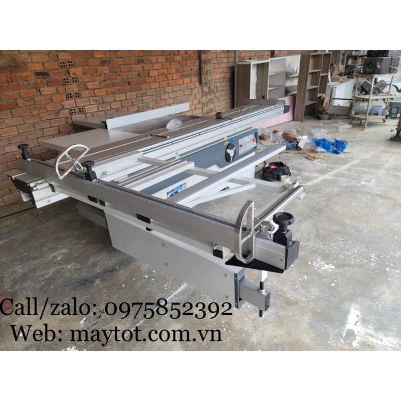 Cưa bàn trượt công suất lớn thiết kế ty tròn chất lượng model Y45