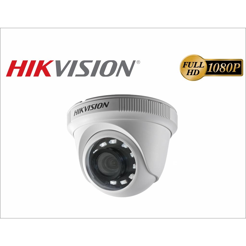 Camera Quan Sát Analog 4 trong 1 HD Hikvision DS-2CE56B2-IF HD-TVI vỏ sắt, 2.0MP, hồng ngoại 20m (Hàng chính hãng)