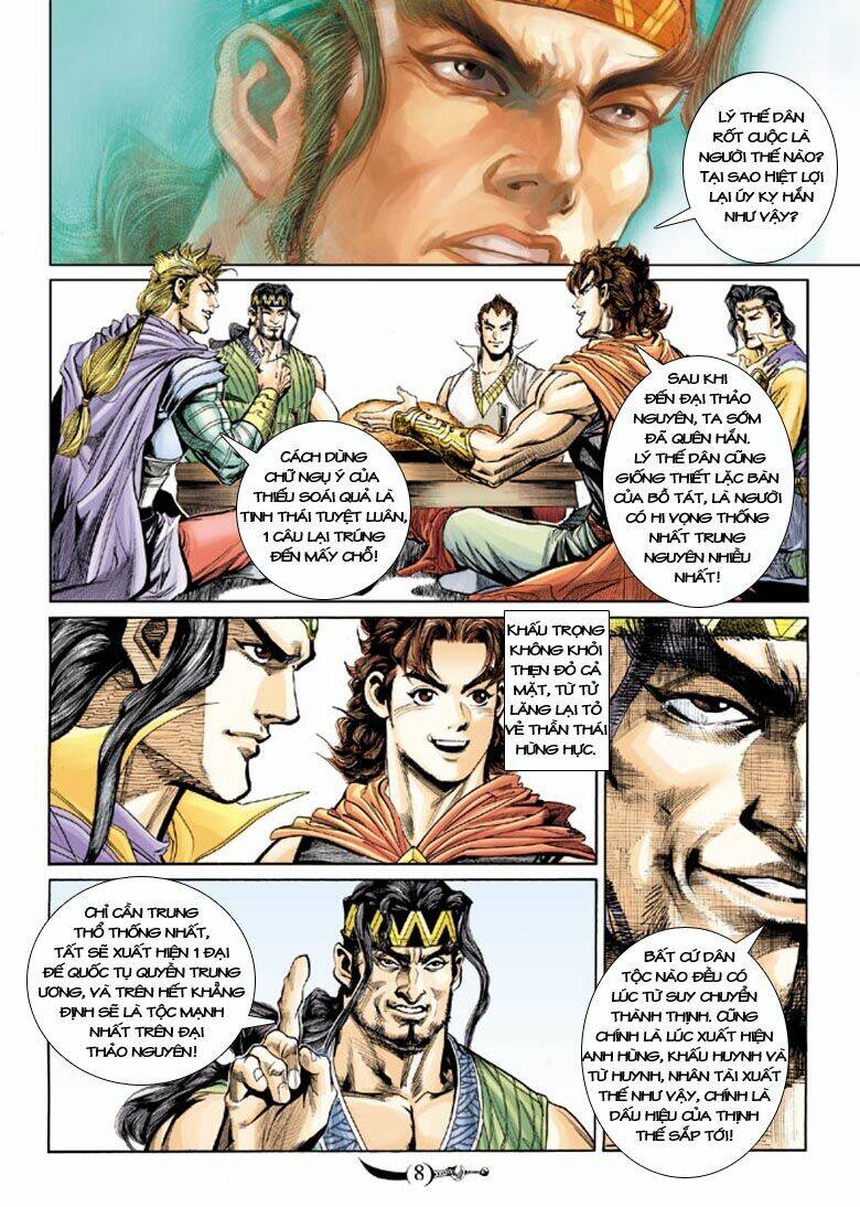 đại đường song long truyện chapter 147 6