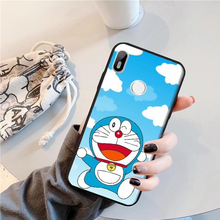 Ốp lưng dành cho VSmart Bee Silicon dẻo hình Doremon Vui Nhộn