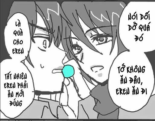 đại chiến titan - doujinshi về eremika chapter 4 6