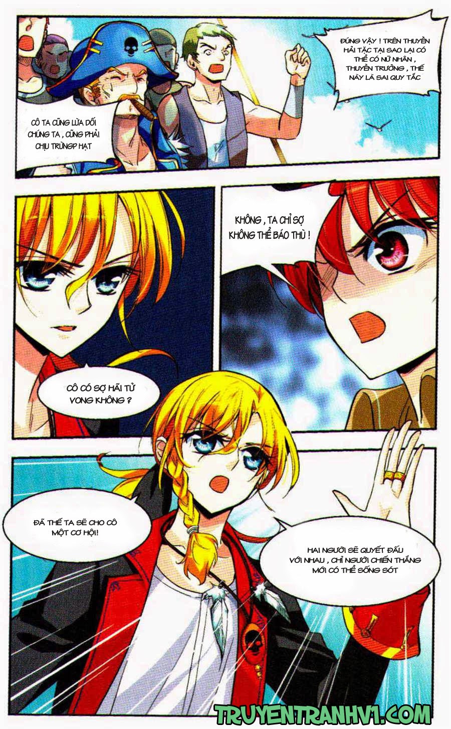 lưu luyến biển xanh chapter 7 3