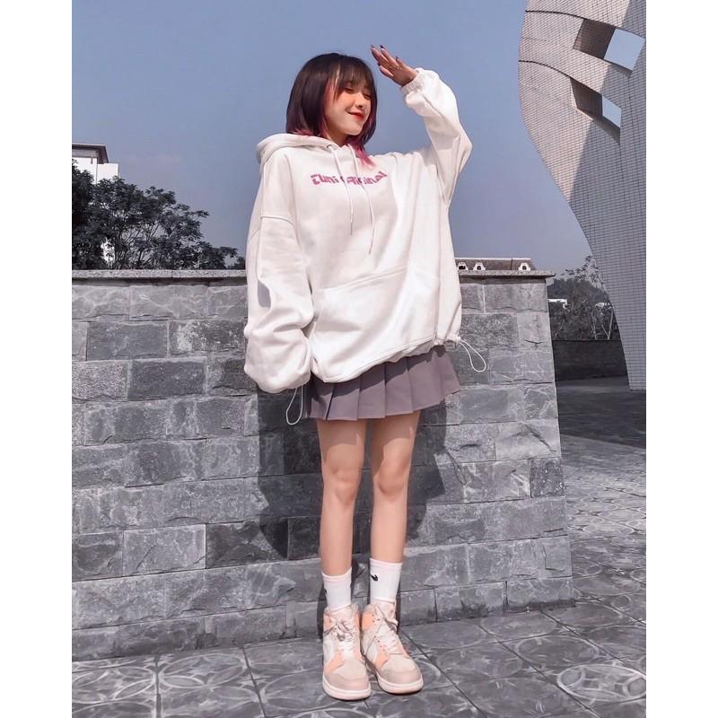 Áo khoác hoodie nỉ ulzzang nam nữ