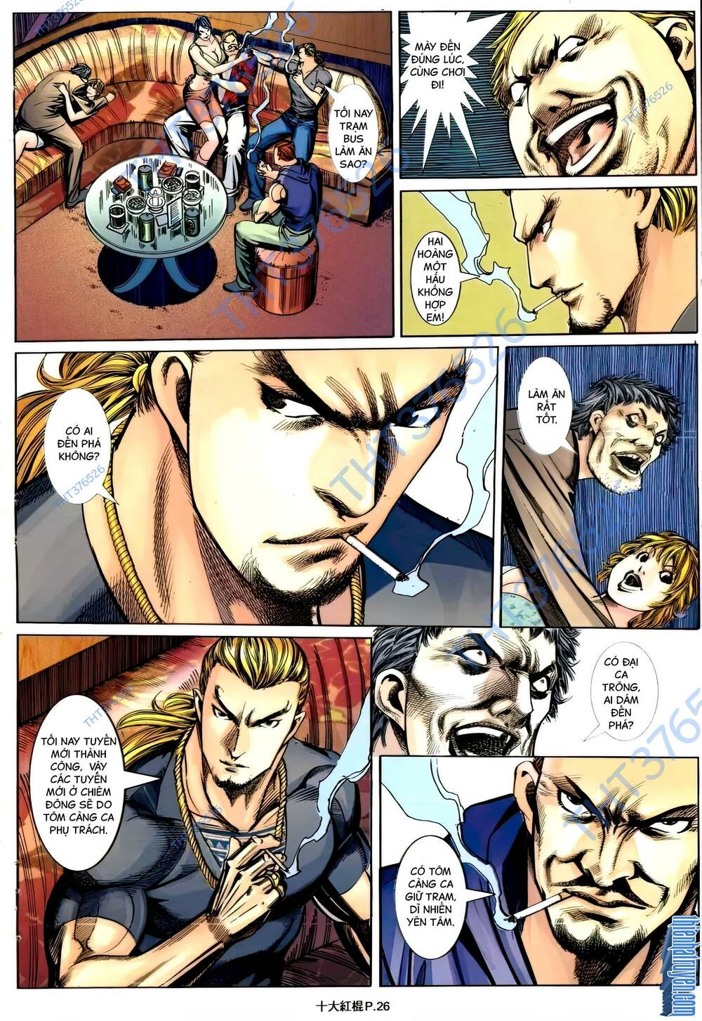 thập đại hồng côn chapter 13 23