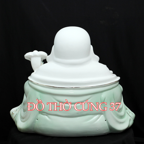 TƯỢNG PHẬT DI LẠC ÁO XANH