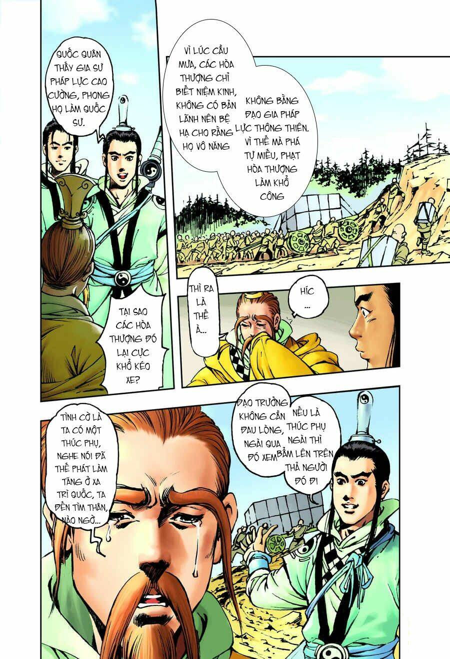 tây du ký màu chapter 85 5