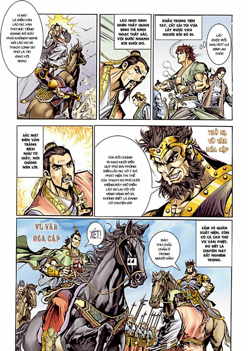 đại đường song long truyện chapter 1 39