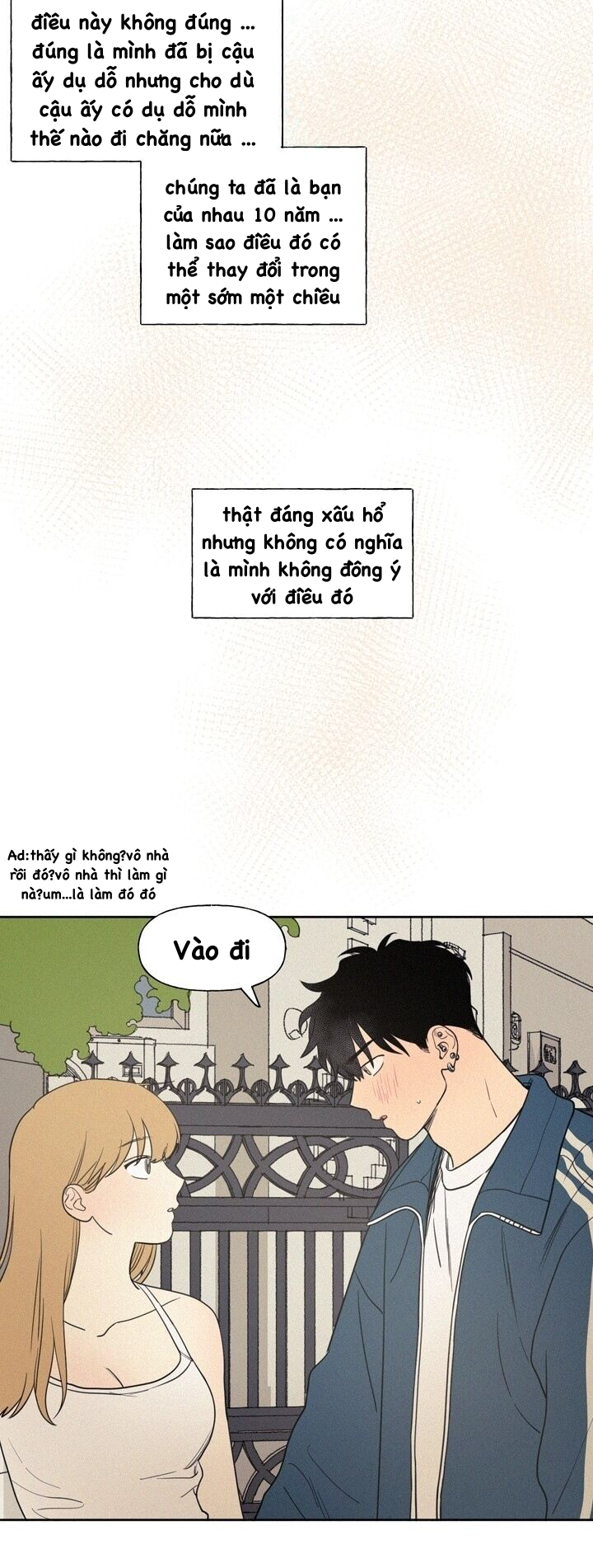 sao tôi lại thích bạn trai tôi đến vậy??? chapter 6 27