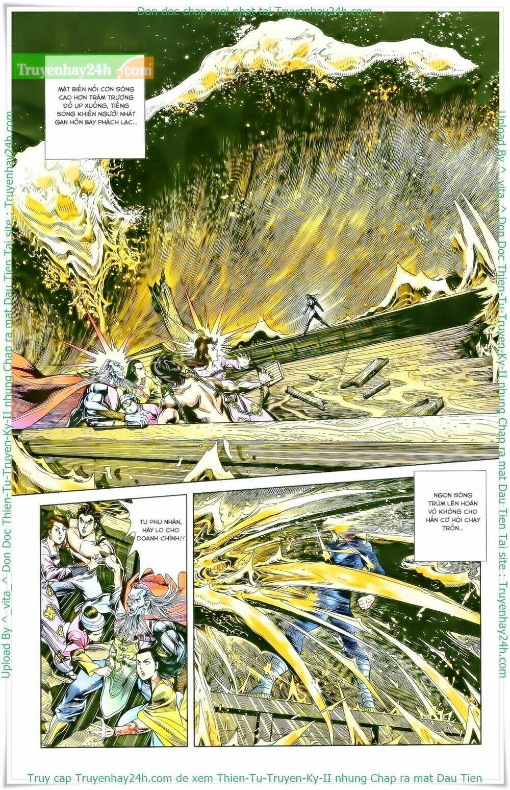 thiên tử truyền kỳ 2 - tần vương doanh chính chapter 27 29