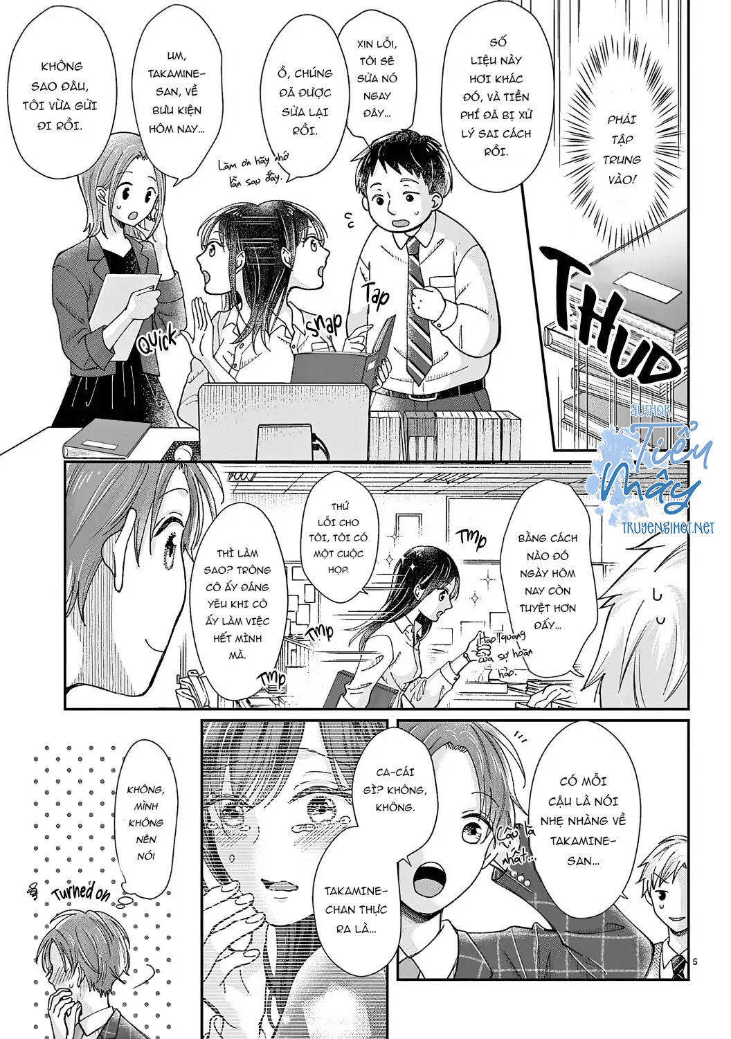 đồng nghiệp ưu tú phát hiện ra điểm yếu của tôi chapter 2 5