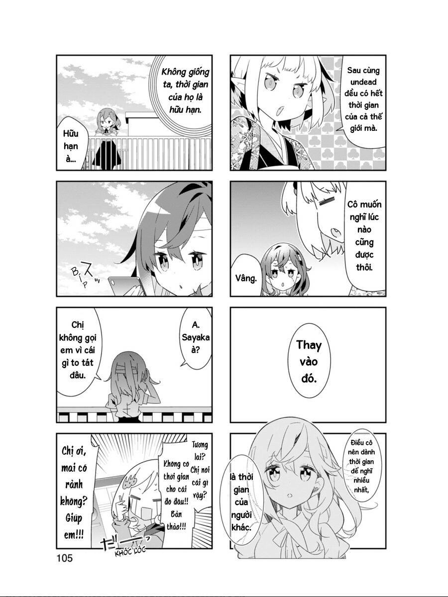 adashino-san wa sude ni shinderu chapter 25 8