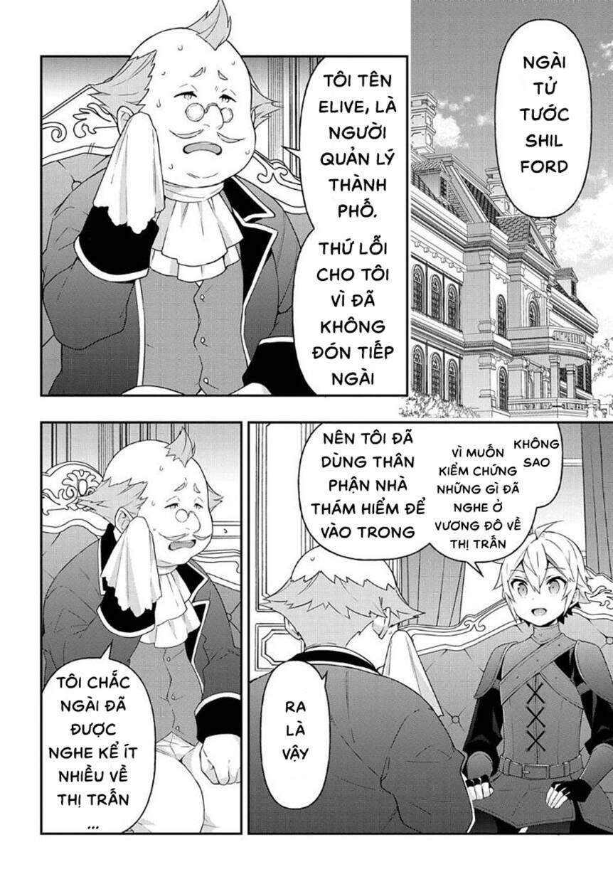 tensei kizoku no isekai boukenroku ~jichou wo shiranai kamigami no shito~ chapter 33 27