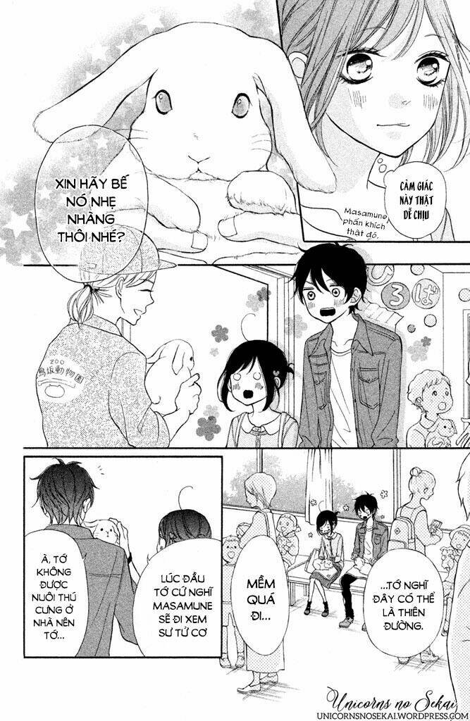 kimi wa kawaii onnanoko chapter 11 16