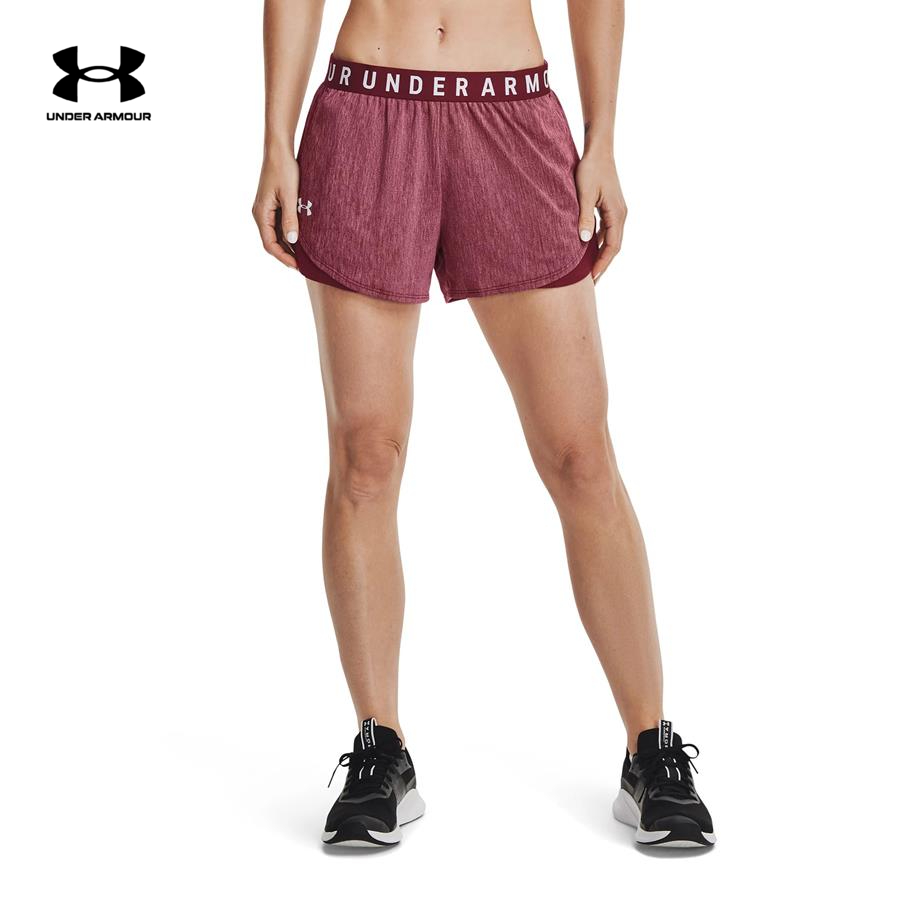 Quần ngắn thể thao nữ Under Armour PLAY UP TWIST SHORTS 3.0 - 1349125-626