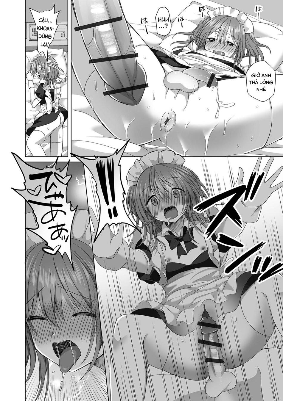 tổng hợp truyện shota và cross-dress của gaga chapter 42 12