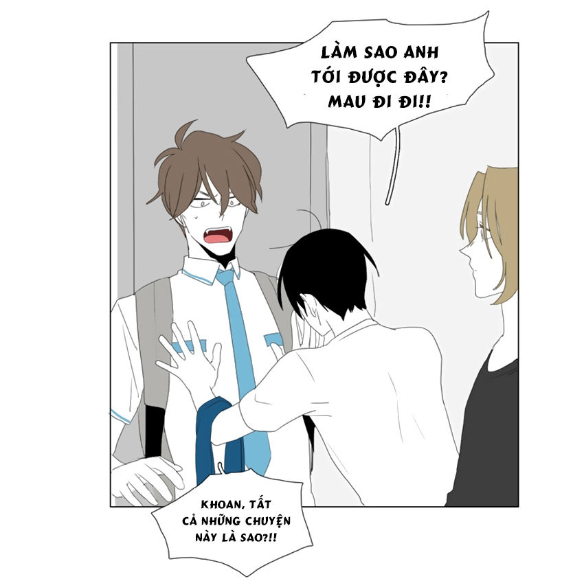 thú cưng của tôi là dơi chapter 32 36