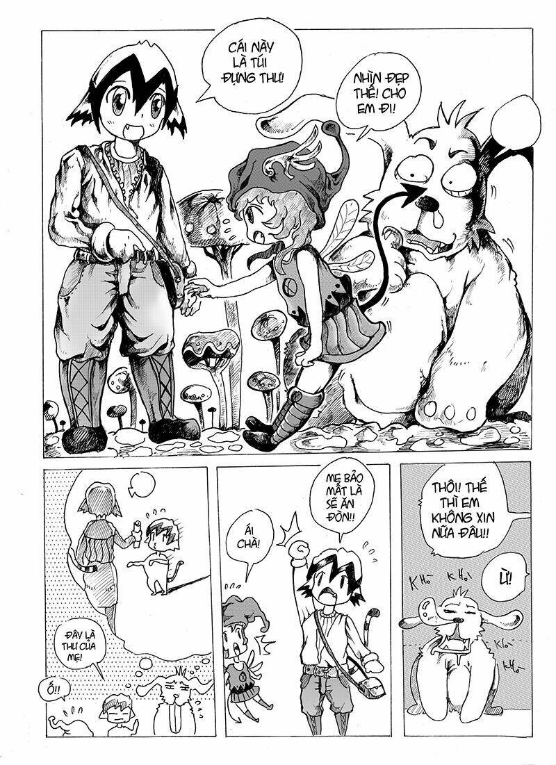 cuộc phiêu lưu của kin kin chapter 1 14