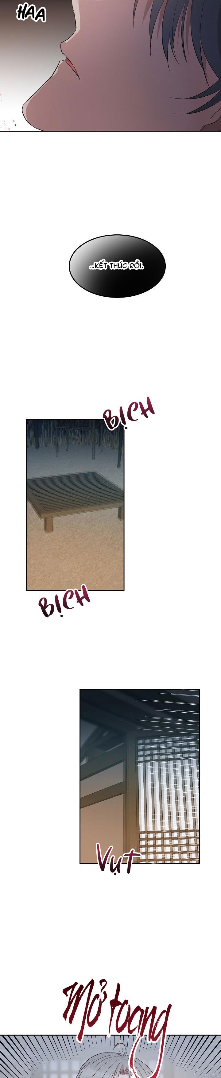 bl cổ trang - âu cổ ngắn nhà kim chapter 22.5 6