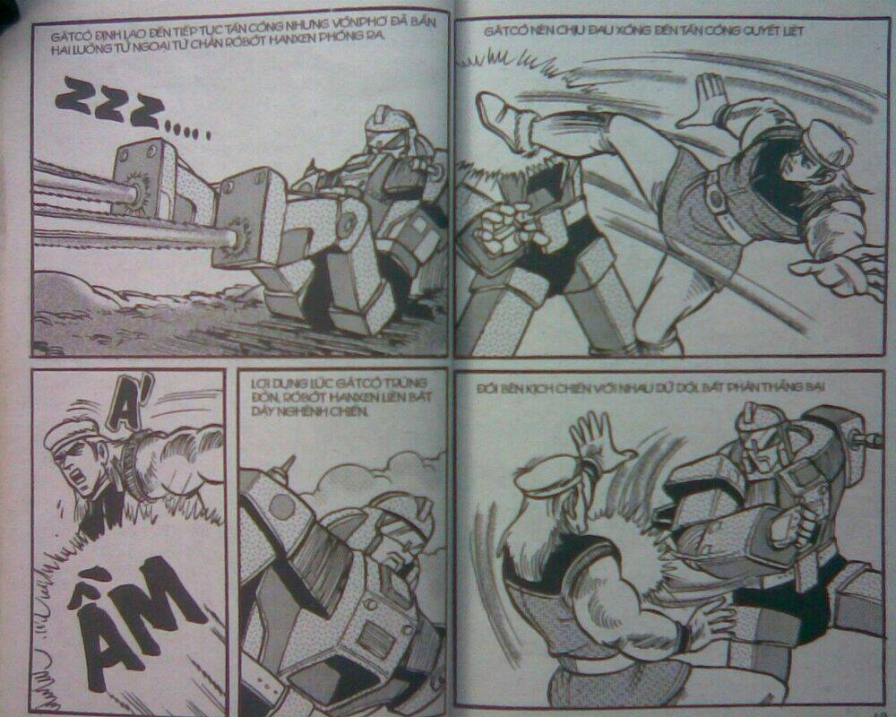 dũng sĩ hesman chapter 41 22