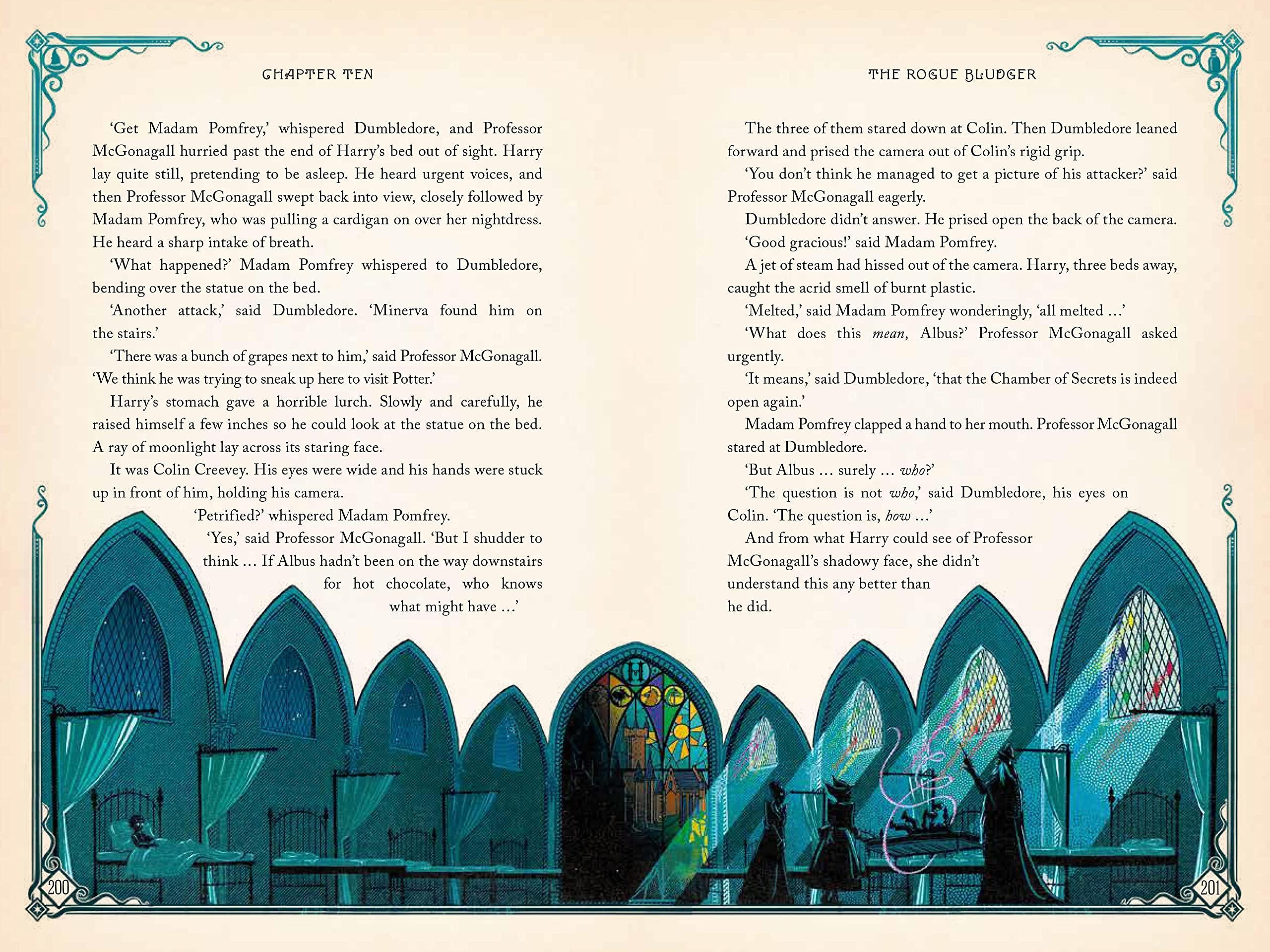 Sách ngoại văn: Harry Potter And The Chamber Of Secrets - Minalima Edition