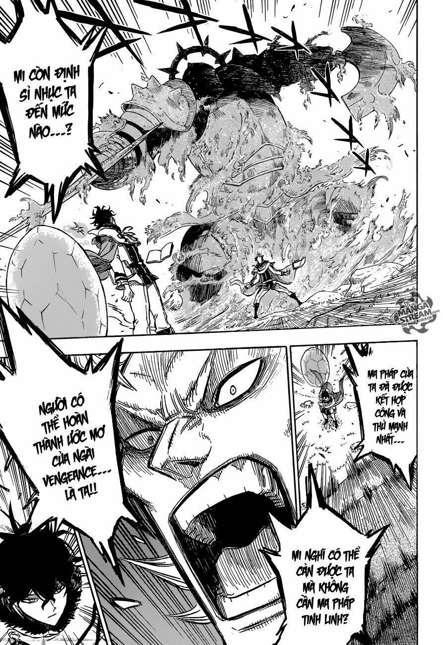 black clover - pháp sư không phép thuật chapter 121 11