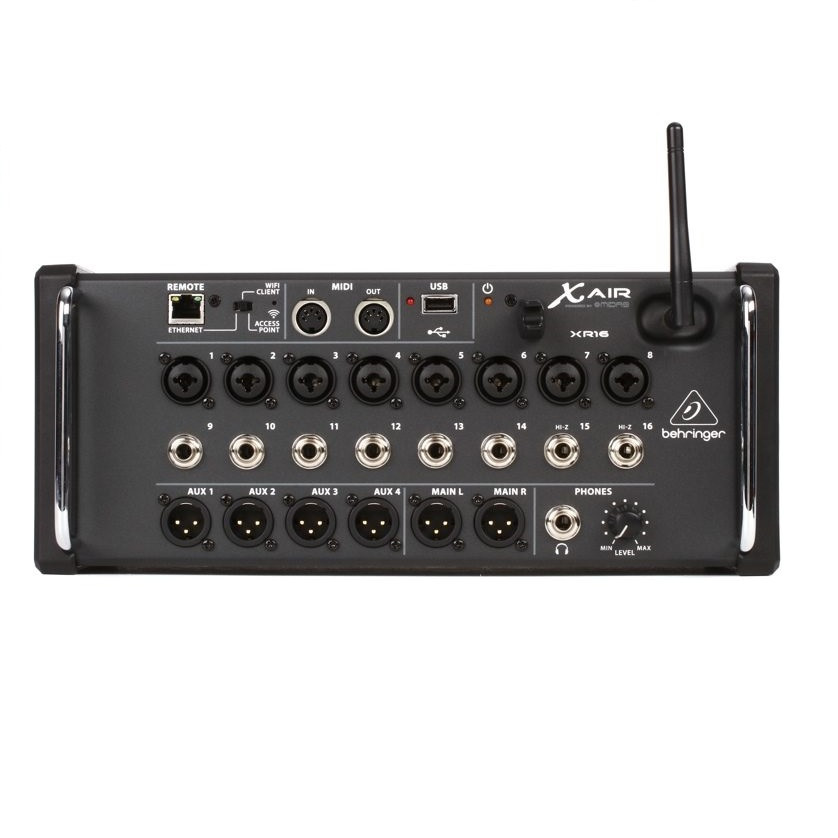 Behringer X Air XR16 16-Input Digital Mixer - Hàng Chính Hãng