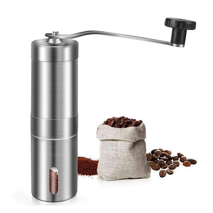 Máy Xay Cà Phê Bằng Tay -Cối Xay Cà Phê Cầm Tay Thép Không Gỉ Cao Cấp Đa Năng- Coffee Grinder