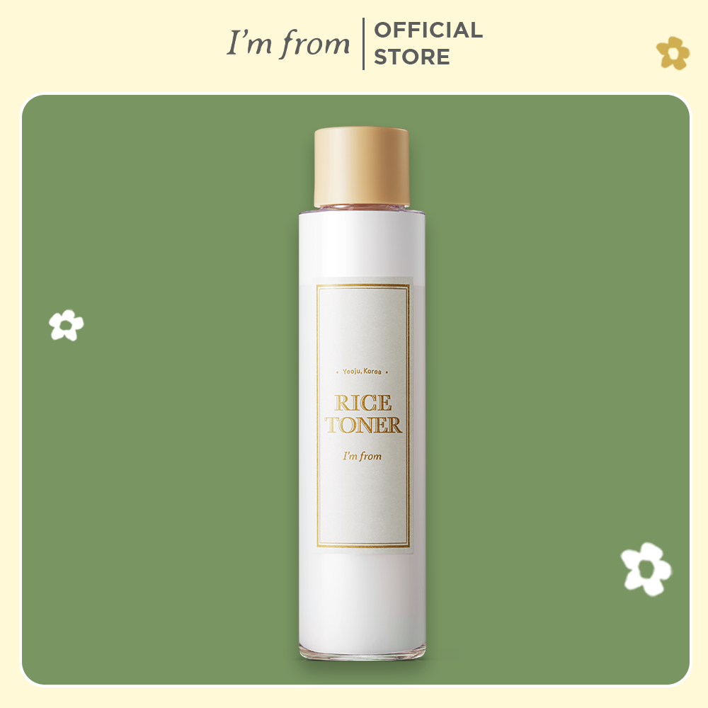 Nước hoa hồng chiết xuất gạo I'm From Rice Toner 150ml