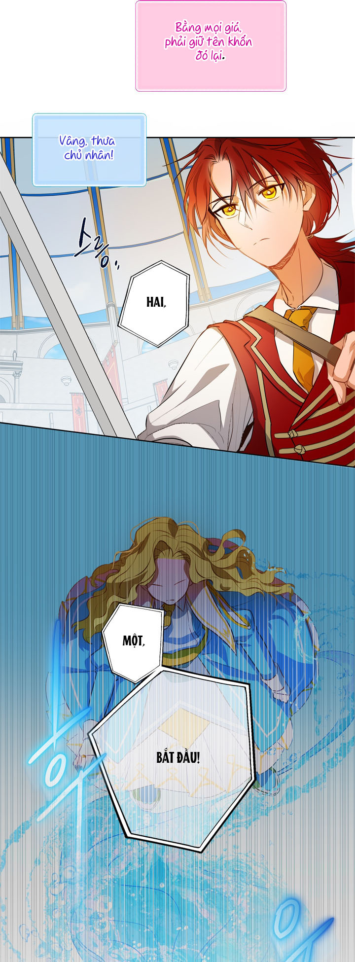 nhà nguyên tố tóc vàng chapter 39 7