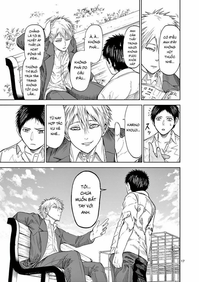 nữ vương của máu và tro chapter 8 17