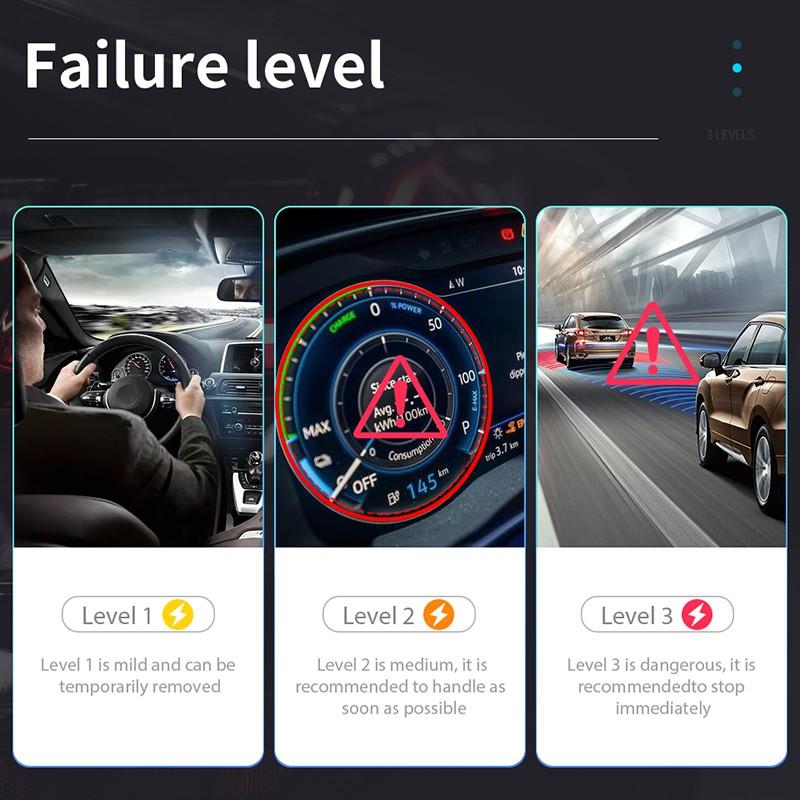 Máy quét chẩn đoán OBD2 đầu đọc mã EOBD Bluetooth ELM327 cho xe ô tô