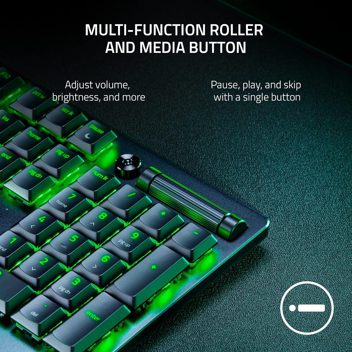 Bàn phím Razer DeathStalker V2 Pro-Wireless Low Profile Optical Gaming Keyboard