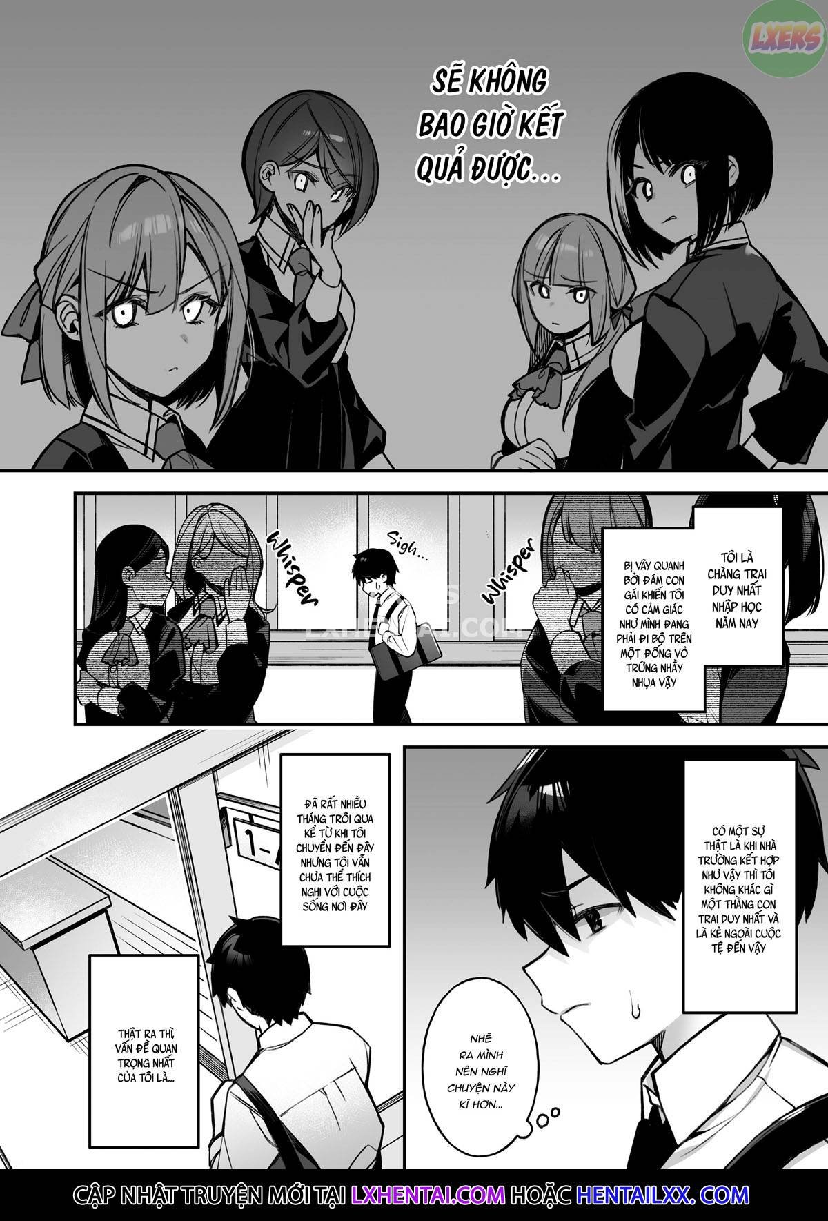 địa ngục nơi trường nữ chapter 1 3